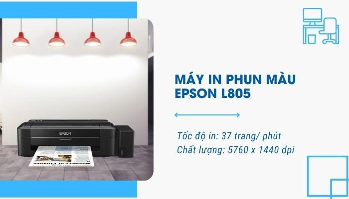 Tốc độ in nhanh của Epson L805