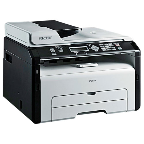 Máy in đa chức năng Ricoh SP203SF - Hình 2