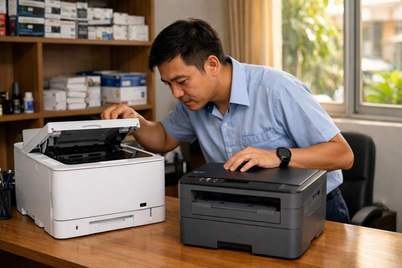 Top máy in giá rẻ dưới 3 triệu bền bỉ nhất cho văn phòng và cá nhân