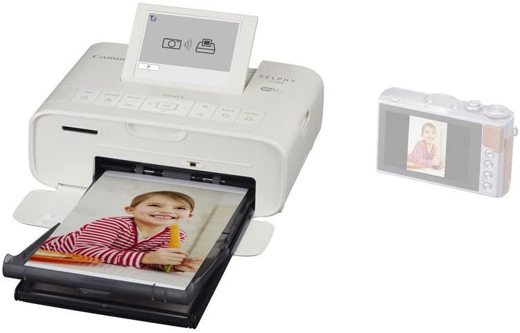 Máy in phun màu Canon Selphy CP1300 - Hình 2