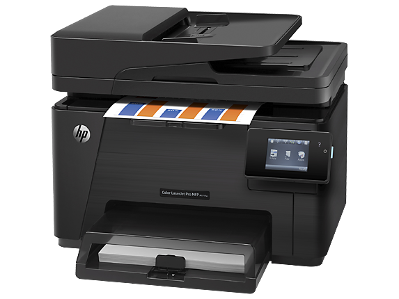 Máy in laser màu HP Color LaserJet Pro MFP M177fw - Hình 2