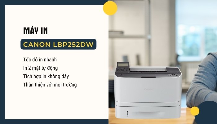 Máy in Canon imageCLASS LBP252DW - Hình 7