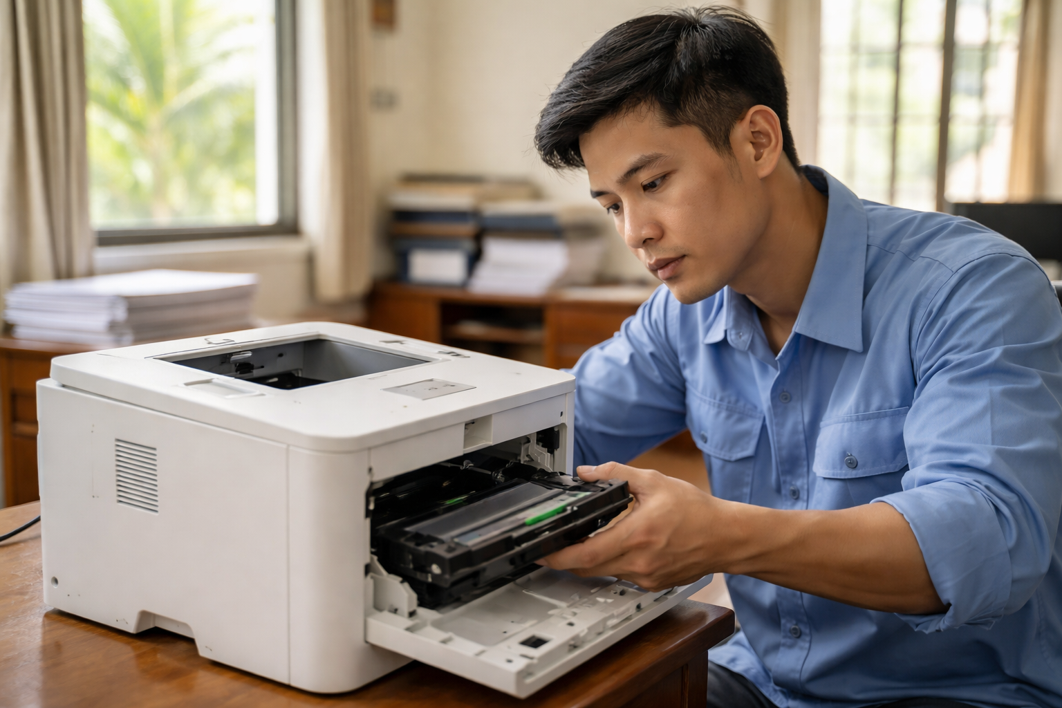 Bí Quyết Khắc Phục Các Lỗi Thường Gặp Trên Máy In Brother Hiệu Quả