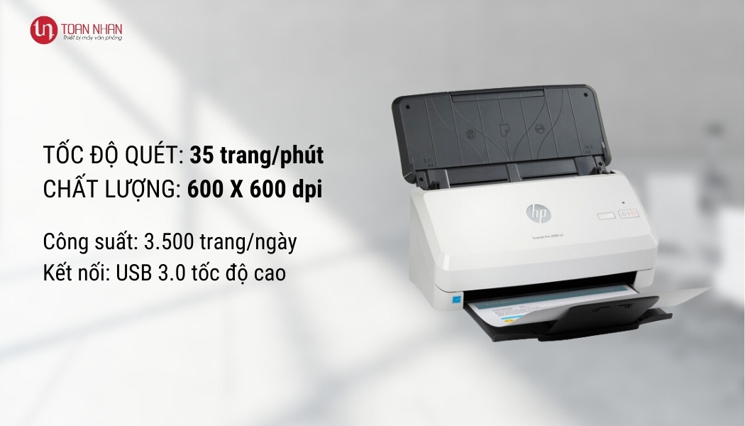 Máy scan HP Pro 2000 s2 - Hình 5