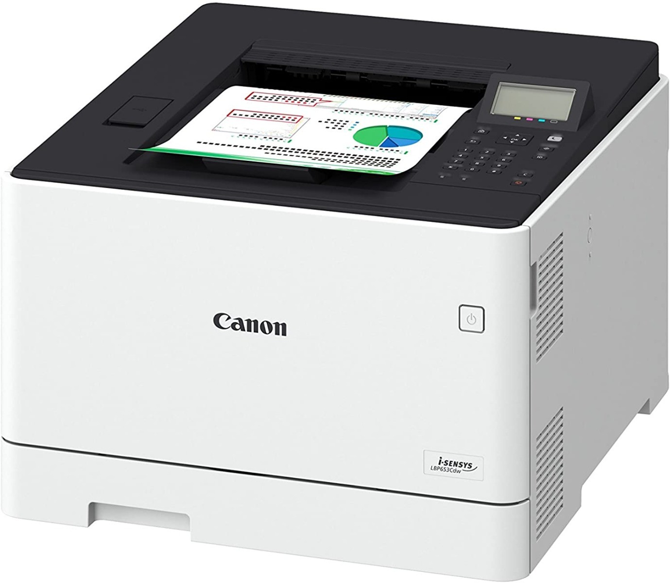 Máy in laser màu Canon i-SENSYS LBP653CDW - Hình 3