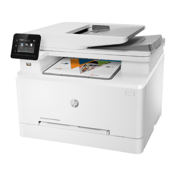 Máy in laser màu HP Color LaserJet Pro MFP M283fdw - Hình 4