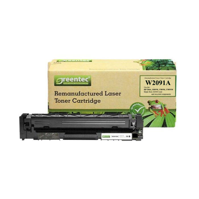 Hộp mực thay thế Greentec W2091A  hiệu suất cao, tương thích cho máy in HP - Hình 2