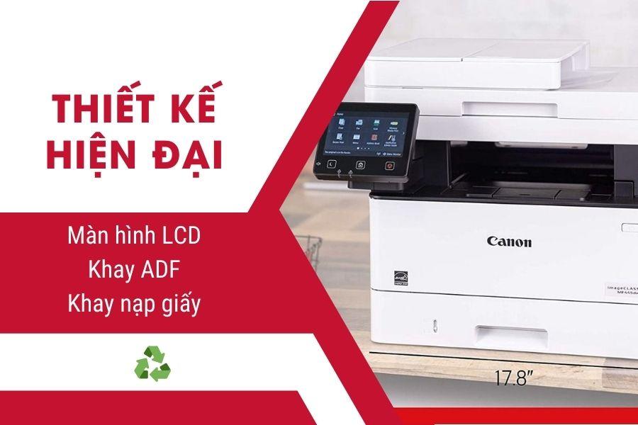 Máy in Canon imageCLASS MF445DW - Hình 5