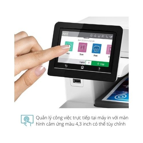 Máy in laser màu HP LaserJet Pro MFP M479fdn - Hình 10