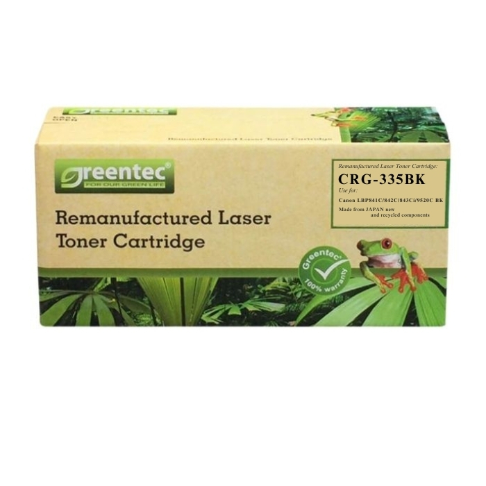 Mực in laser Greentec 335BK - Đen - Hình 3
