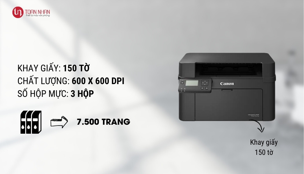 Khay giấy và chất lượng in Canon MF913w