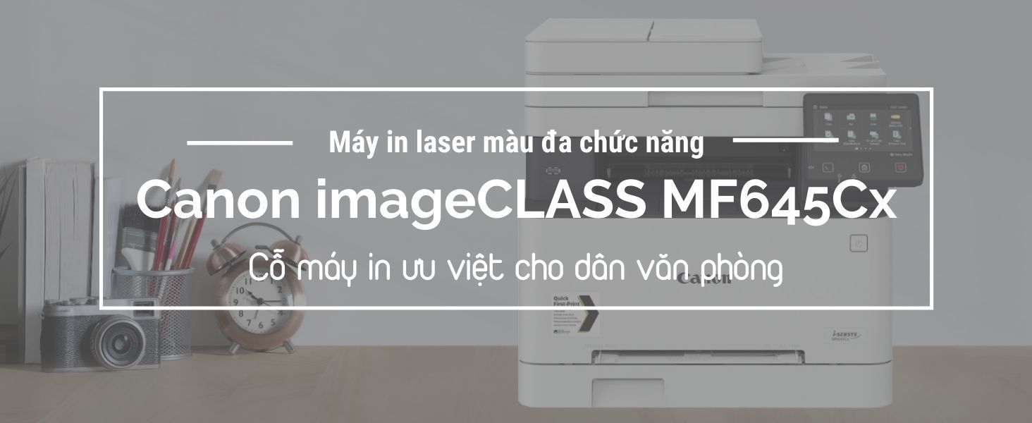 Máy in laser màu Canon imageCLASS MF645Cx - Hình 5