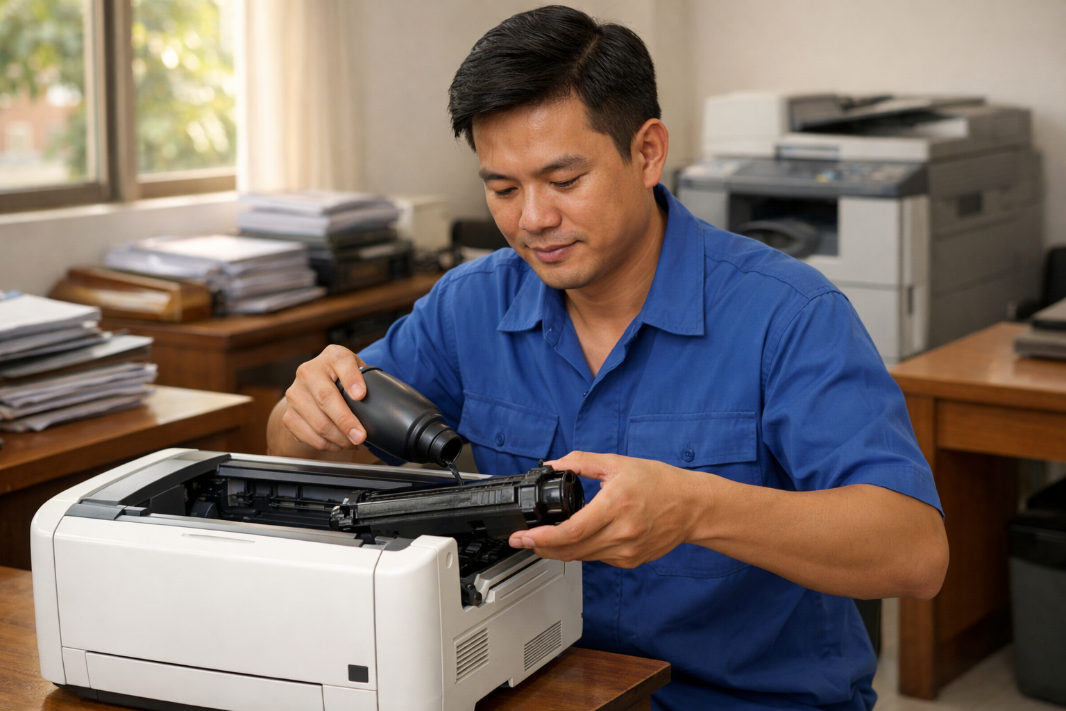 Nạp Mực Máy In Canon 2900 Tận Nơi - Uy Tín, Lấy Ngay Tại TP.HCM