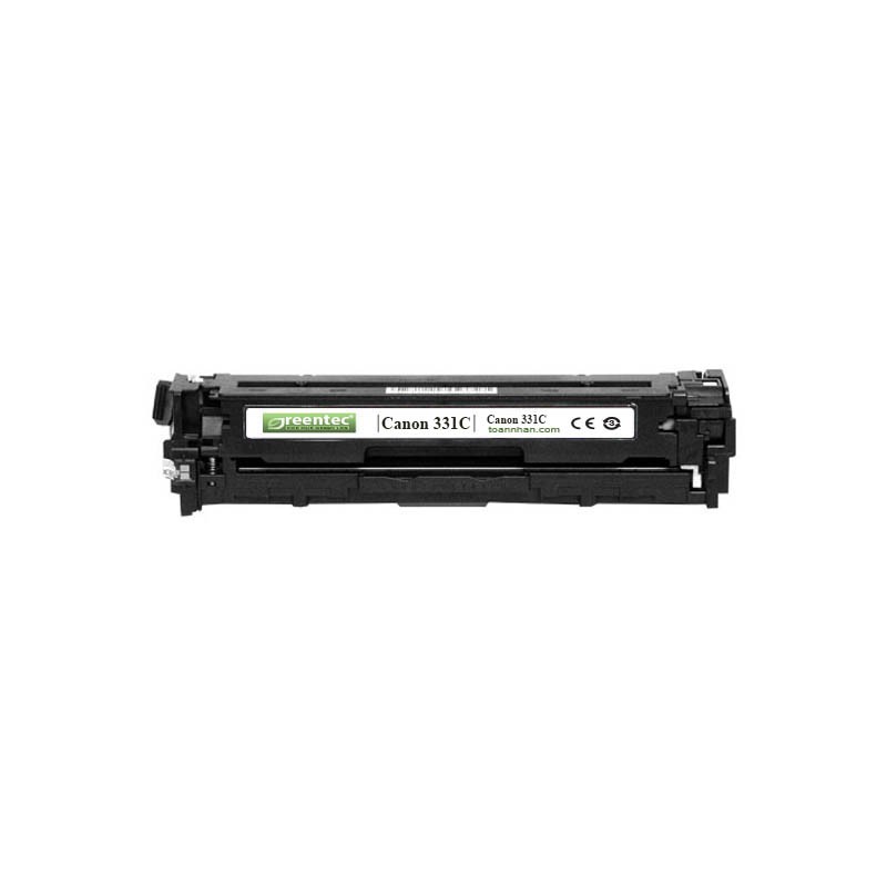 Hộp mực thay thế Greentec Canon 331C (xanh) hiệu suất cao, tương thích cho máy in HP - Hình 3