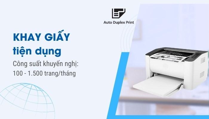 Khay giấy máy in HP 107A