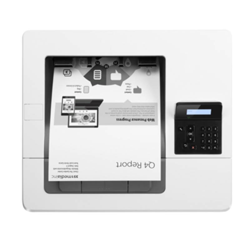 Máy in đơn năng laser đen trắng HP M501N - Hình 2