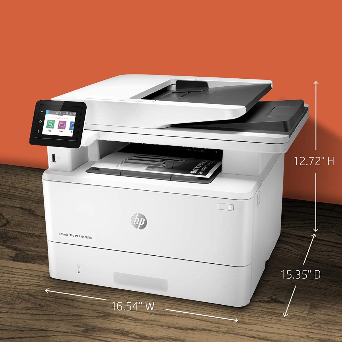 Máy in đa năng HP LaserJet Pro MFP M428fdn - Hình 2
