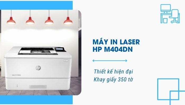 Thiết kế máy in HP M404dn