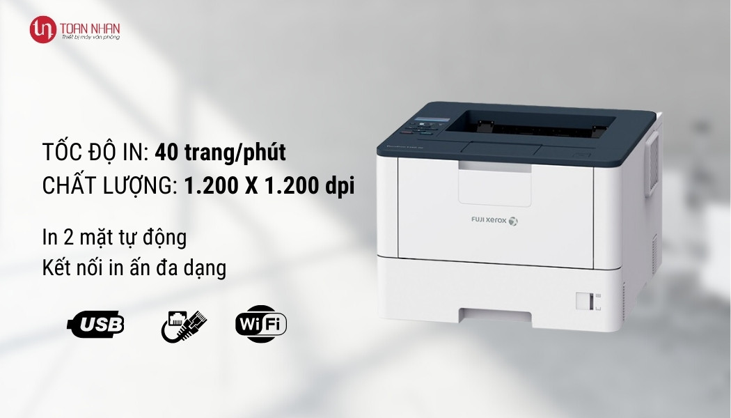 tính năng máy in laser Fuji Xerox P375dw