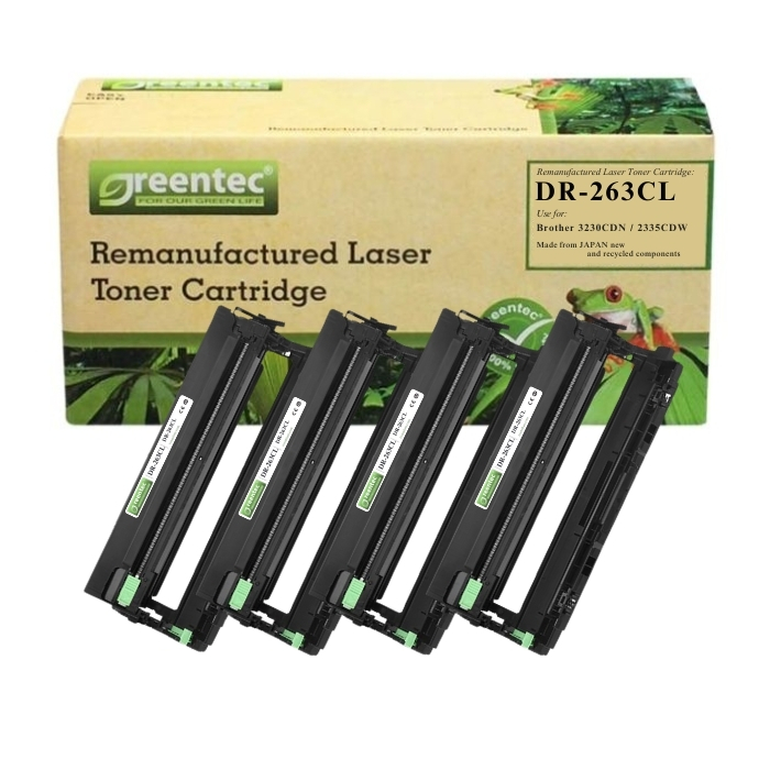 Cụm Drum Greentec Brother DR-263CL