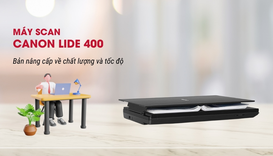 Tổng quan máy scan Canon LIDE 400