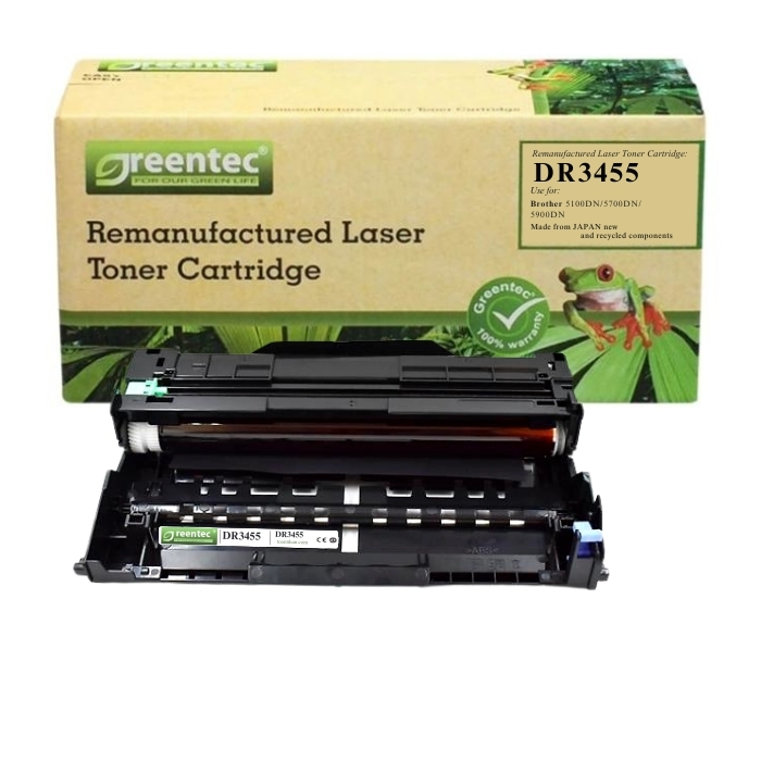 Cụm Drum Greentec Brother DR3455 (820)