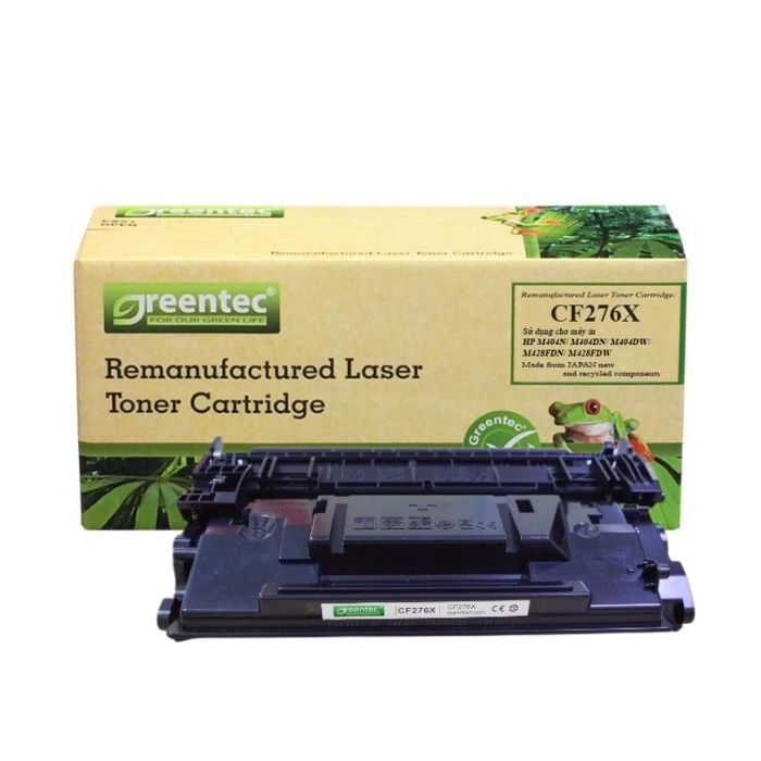 Hộp mực thay thế Greentec HP CF276X (đen) hiệu suất cao, tương thích cho máy in HP - Hình 2