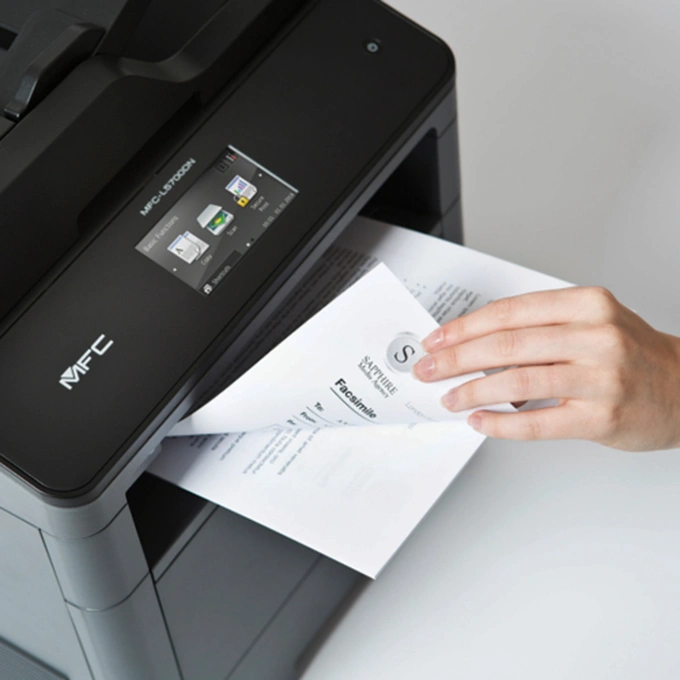 Máy in đa năng Brother MFC-L5700DN - Hình 10