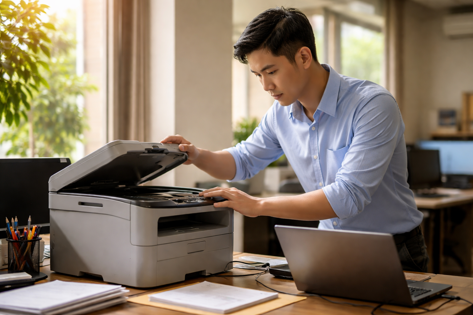 Hướng dẫn xử lý triệt để lỗi máy in không nhận lệnh trên Windows 10