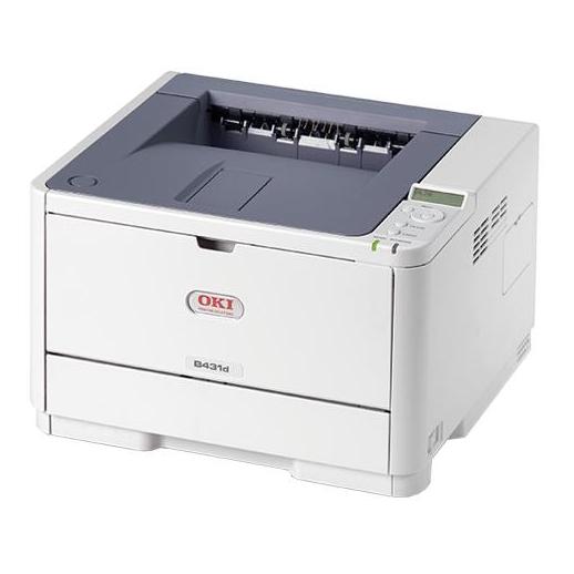 Máy in laser đen trắng đơn năng Oki B431DN - Hình 3