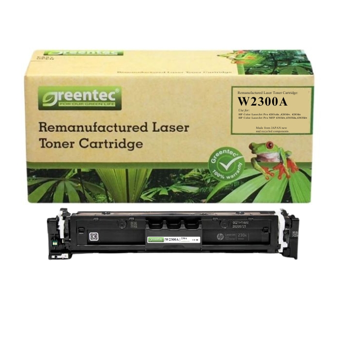 Mực in laser màu Greentec HP 230A (Đen) W2300A