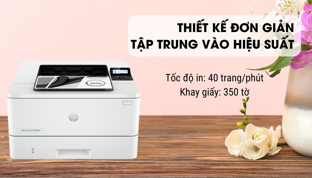 Máy in HP LaserJet Pro 4003dw - Hình 6
