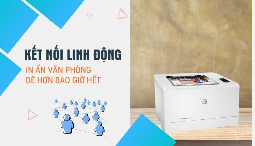 Máy in laser màu HP LaserJet Pro M155NW - Hình 7