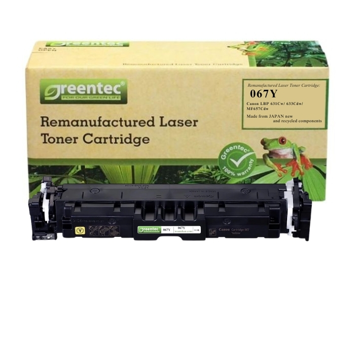 Mực in laser màu Greentec 067Y