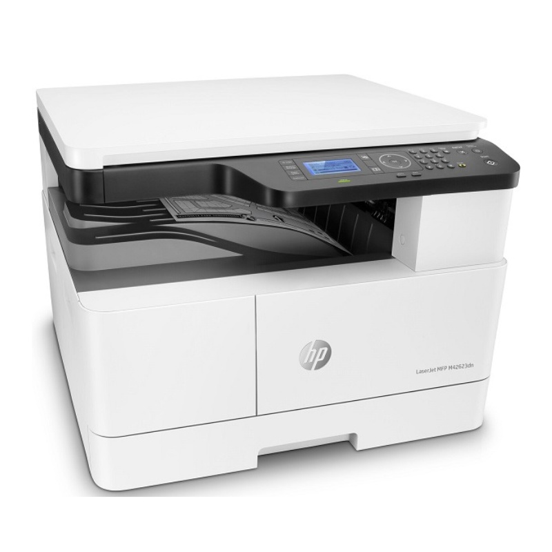 HP LaserJet MFP M42623DN ( Print-Scan-Copy ) A3 - Hình 2
