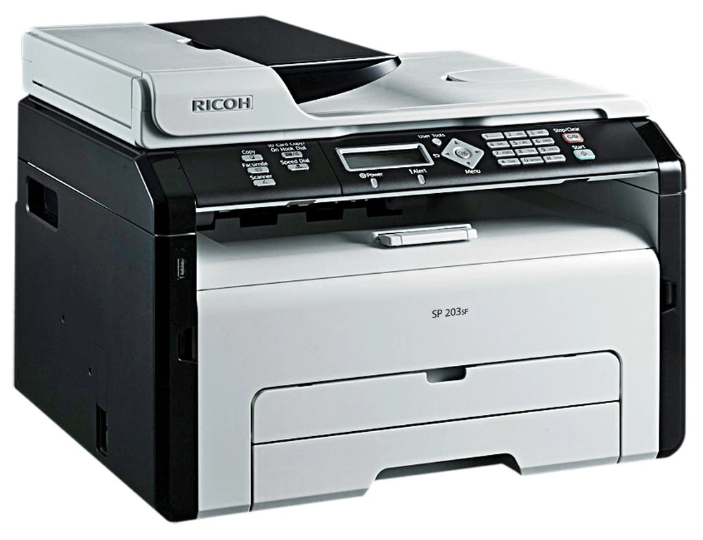 Máy in đa chức năng Ricoh SP203SF - Hình 8