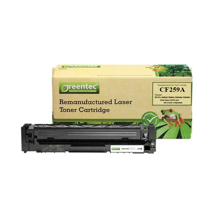 Hộp mực thay thế Greentec HP CF259A (đen) hiệu suất cao, tương thích cho máy in HP - Hình 2