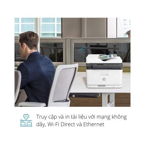 Máy in laser màu đa chức năng HP MFP 179fnw - Hình 6