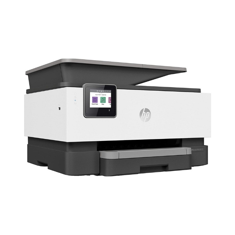Máy in phun màu HP OfficeJet Pro 9010 (1KR53D) - Hình 2