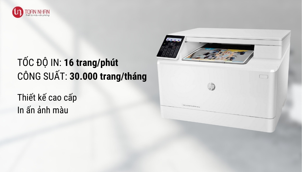 Máy in laser màu HP Color LaserJet Pro MFP M182N - Hình 5