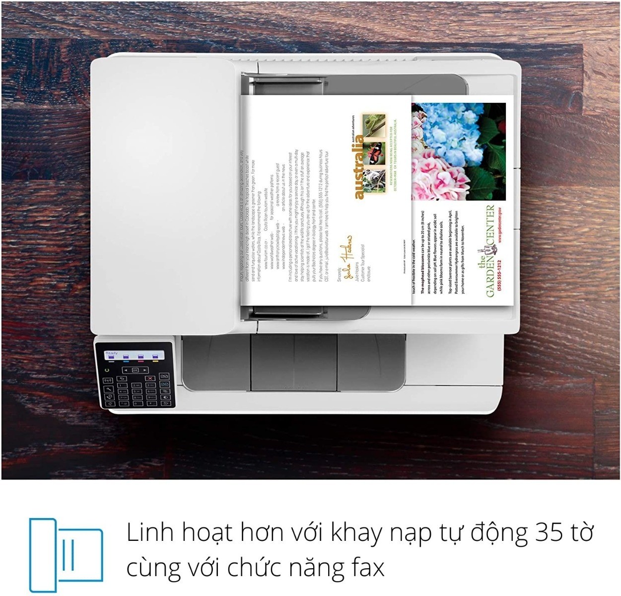 Máy in laser màu HP Color LaserJet Pro MFP M183fw - Hình 9