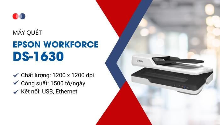 Máy scan Epson WorkForce DS-1630 - Hình 5