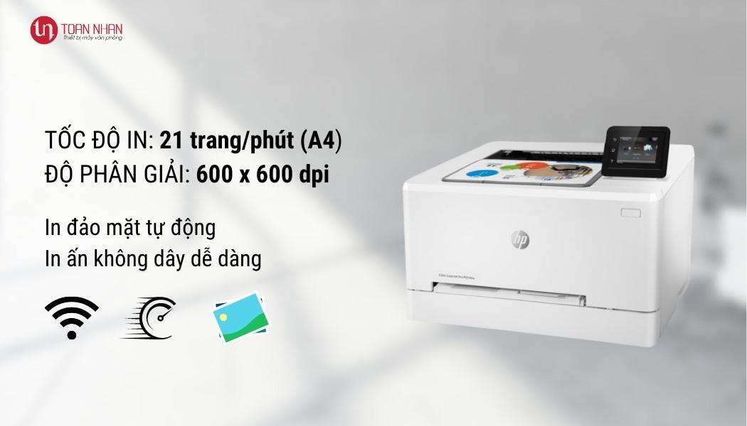 tính năng máy in laser màu HP M254dw tính năng máy in laser màu HP M254dw