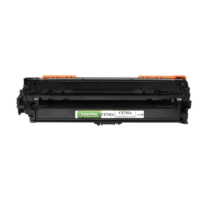 Mực in laser màu Greentec CE742A - Hình 2