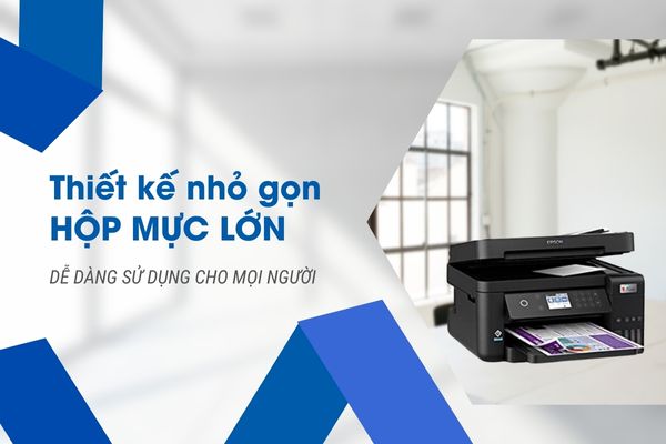 thiết kế máy in phun đa năng Epson L6270 thiết kế máy in phun đa năng Epson L6270