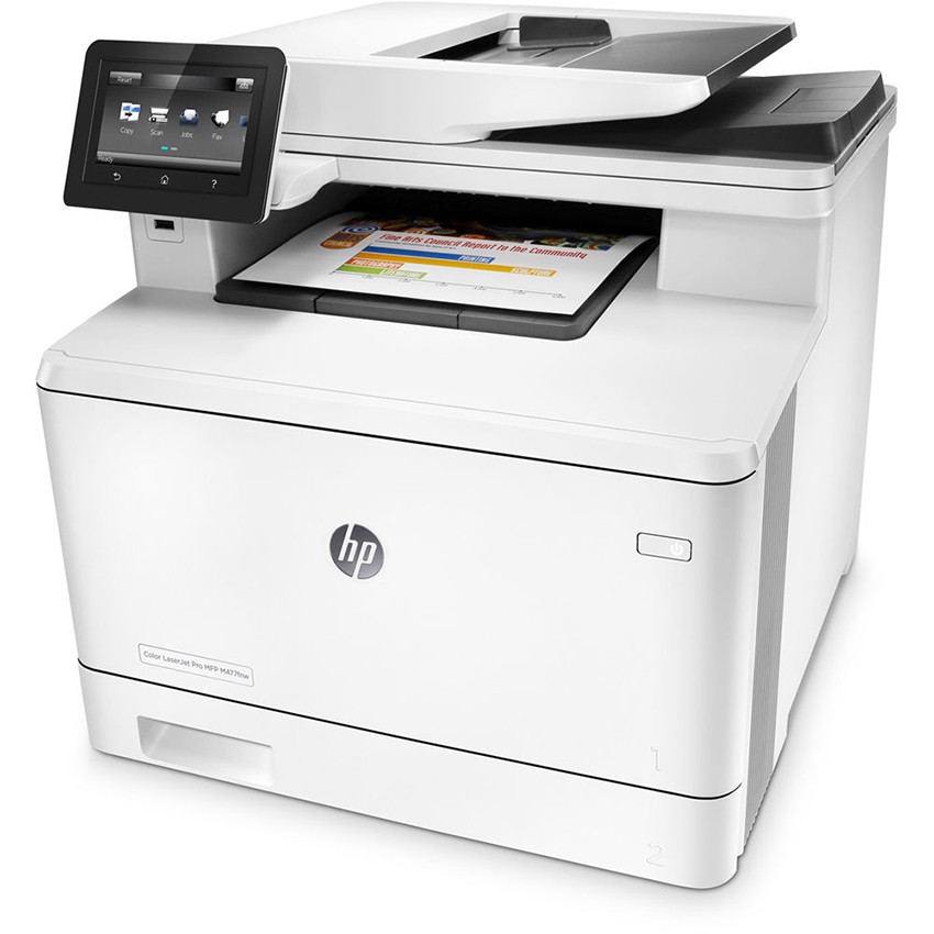 Máy in laser màu HP Color LaserJet Pro M477fdw - Hình 3