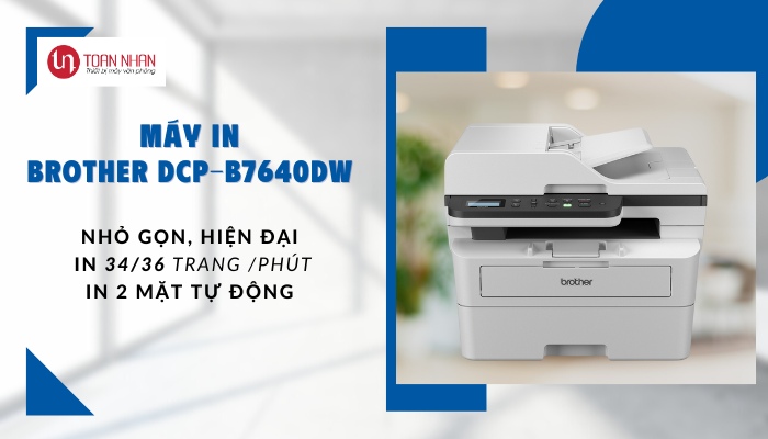 Máy in laser Brother DCP-B7640DW - Hình 4