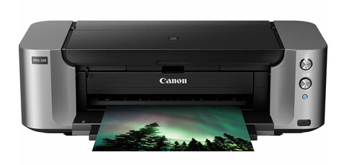 Máy in phun màu A3 Canon PIXMA PRO-100