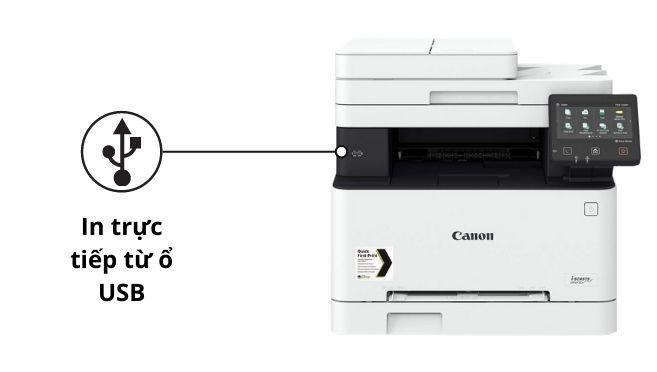 Máy in laser màu Canon imageCLASS MF645Cx - Hình 6