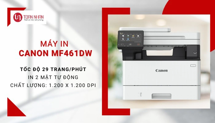 Hiệu năng in ấn Canon MF461dw